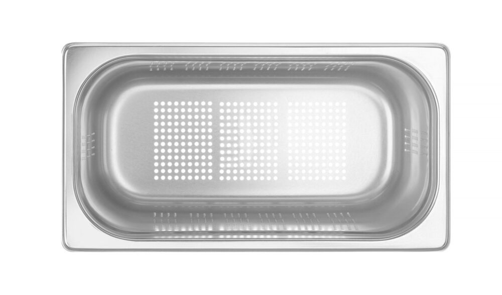 Perforuota talpykla GN 1/3, HENDI, Profi Line, GN 1/3, 7,8L, (H)200mm