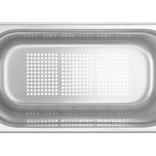 Perforuota talpykla GN 1/3, HENDI, Profi Line, GN 1/3, 7,8L, (H)200mm
