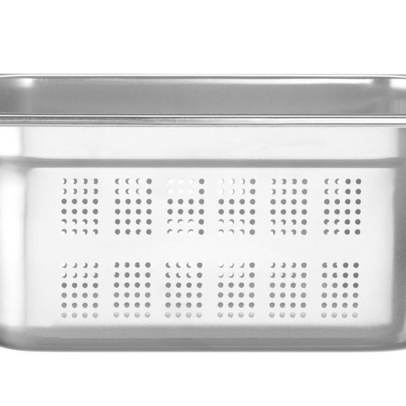 Perforuota talpykla GN 1/3, HENDI, Profi Line, GN 1/3, 5,7L, (H)150mm