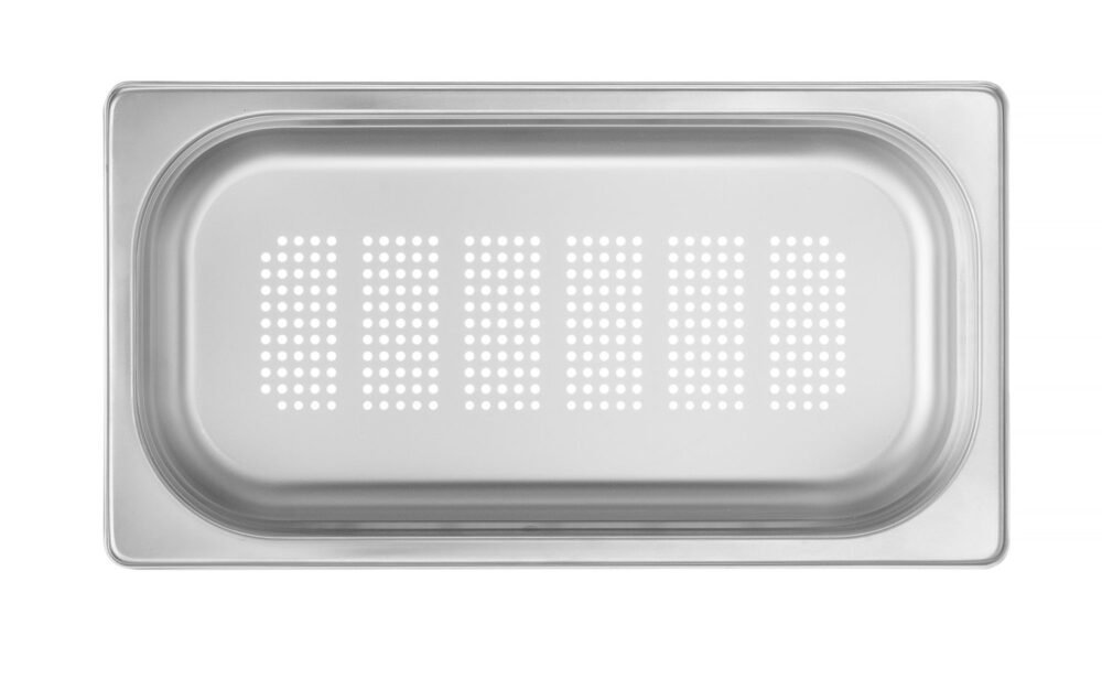 Perforuota talpykla GN 1/3, HENDI, Profi Line, GN 1/3, 2,5L, (H)65mm
