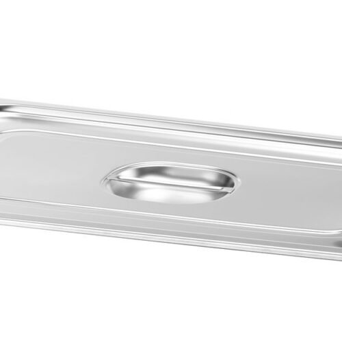 GN talpyklų dangtis su silikoniniu tarpikliu, HENDI, Profi Line, GN 1/1, 530x325mm