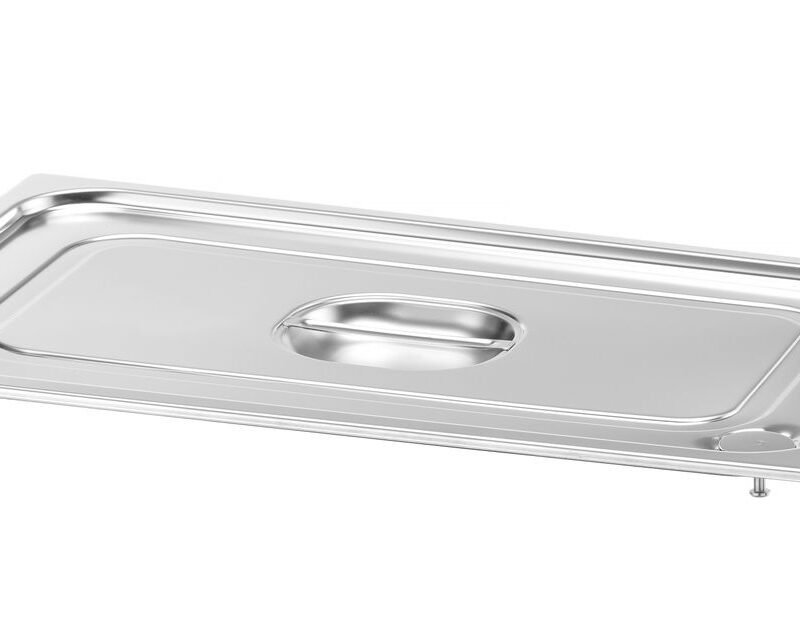 GN talpyklų dangtis su silikoniniu tarpikliu, HENDI, Profi Line, GN 1/1, 530x325mm