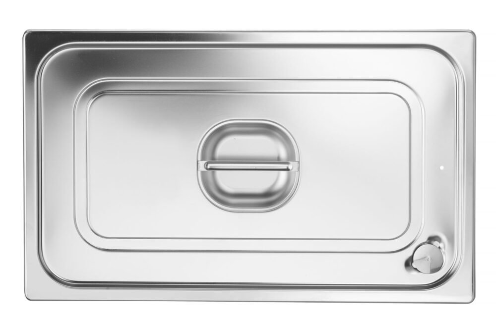GN talpyklų dangtis su silikoniniu tarpikliu, HENDI, Profi Line, GN 1/1, 530x325mm
