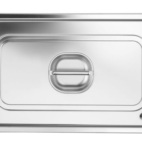GN talpyklų dangtis su silikoniniu tarpikliu, HENDI, Profi Line, GN 1/1, 530x325mm