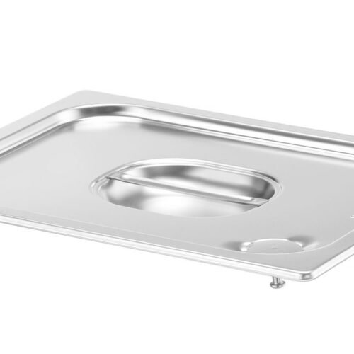 GN talpyklų dangtis su silikoniniu tarpikliu, HENDI, Profi Line, GN 1/2, 265x325mm