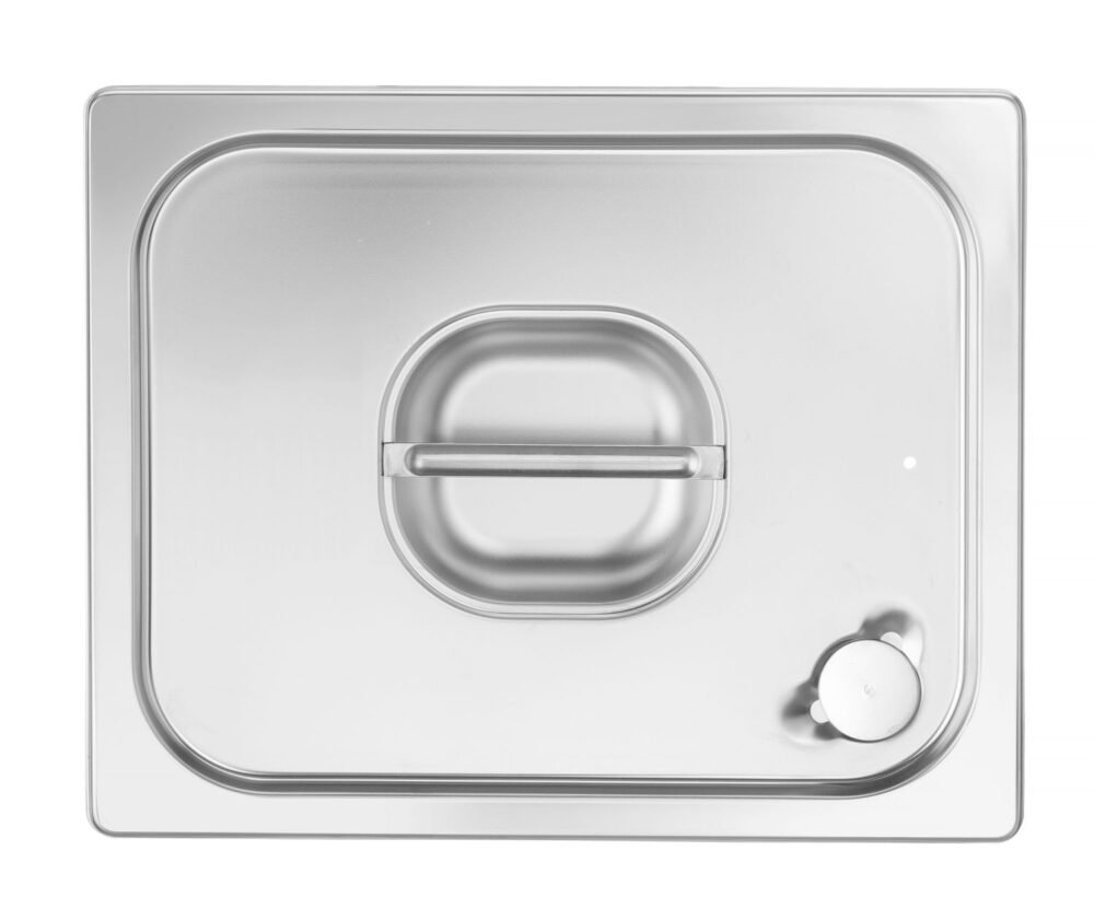 GN talpyklų dangtis su silikoniniu tarpikliu, HENDI, Profi Line, GN 1/2, 265x325mm