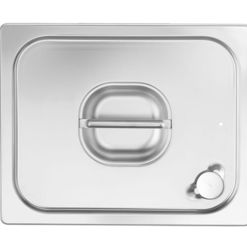 GN talpyklų dangtis su silikoniniu tarpikliu, HENDI, Profi Line, GN 1/2, 265x325mm