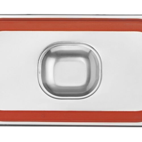 GN talpyklų dangtis su silikoniniu tarpikliu, HENDI, Profi Line, GN 1/3, 325x176mm