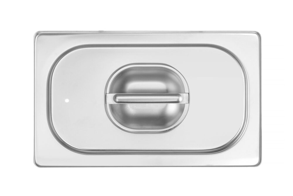 GN talpyklų dangtis su silikoniniu tarpikliu, HENDI, Profi Line, GN 1/4, 265x162mm