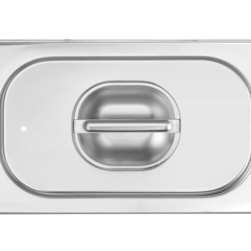 GN talpyklų dangtis su silikoniniu tarpikliu, HENDI, Profi Line, GN 1/4, 265x162mm