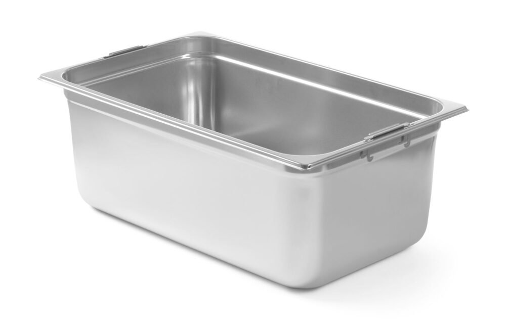 GN konteineris su ištraukiamomis rankenomis, HENDI, GN 1/1, 28L, (H)200mm