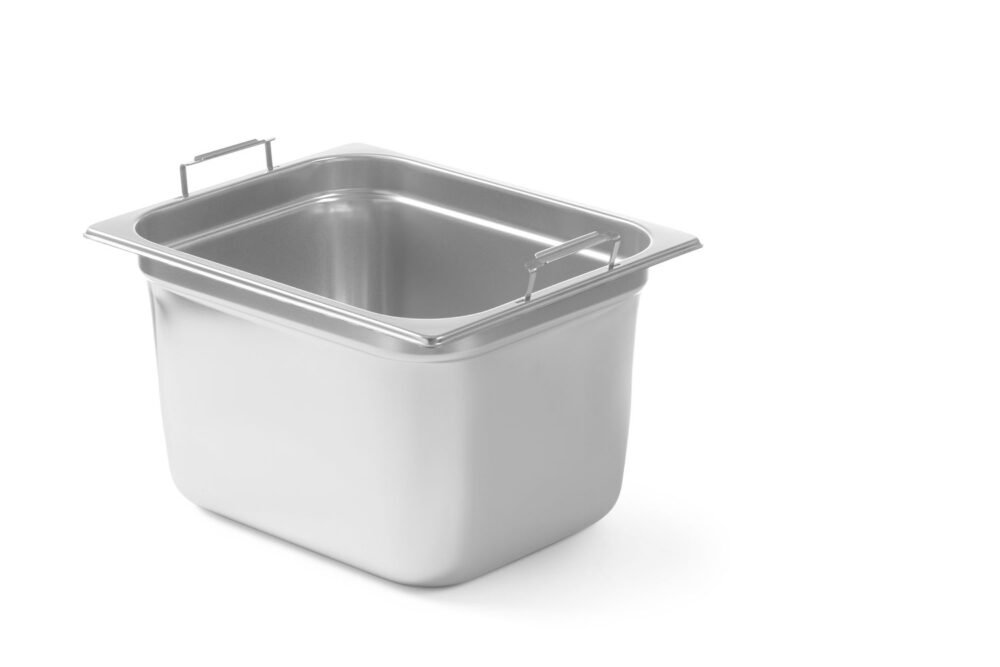 GN konteineris su ištraukiamomis rankenomis, HENDI, GN 1/2, 12,5L, (H)200mm