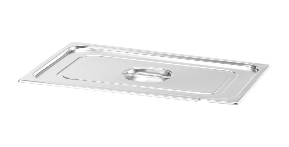 Talpyklų GN dangtis su samčiui įstatyti skirta vieta, HENDI, Profi Line, GN 1/1, 530x325mm