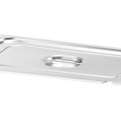 Talpyklų GN dangtis su samčiui įstatyti skirta vieta, HENDI, Profi Line, GN 1/1, 530x325mm