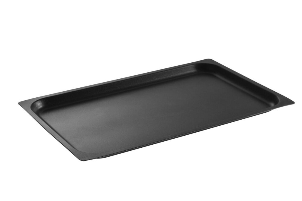 Aliuminio talpykla GN 1/1 su nepridegančia danga, HENDI, GN 1/1, 530x325x(H)20mm