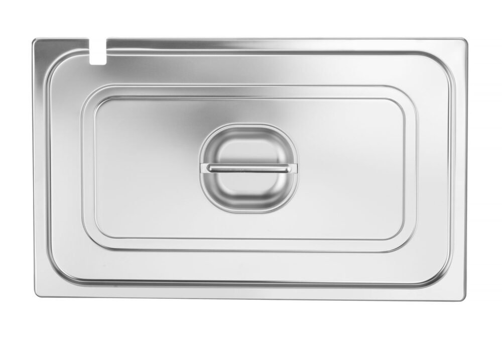 Talpyklų GN dangtis su samčiui įstatyti skirta vieta, HENDI, Profi Line, GN 1/1, 530x325mm