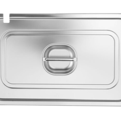 Talpyklų GN dangtis su samčiui įstatyti skirta vieta, HENDI, Profi Line, GN 1/1, 530x325mm