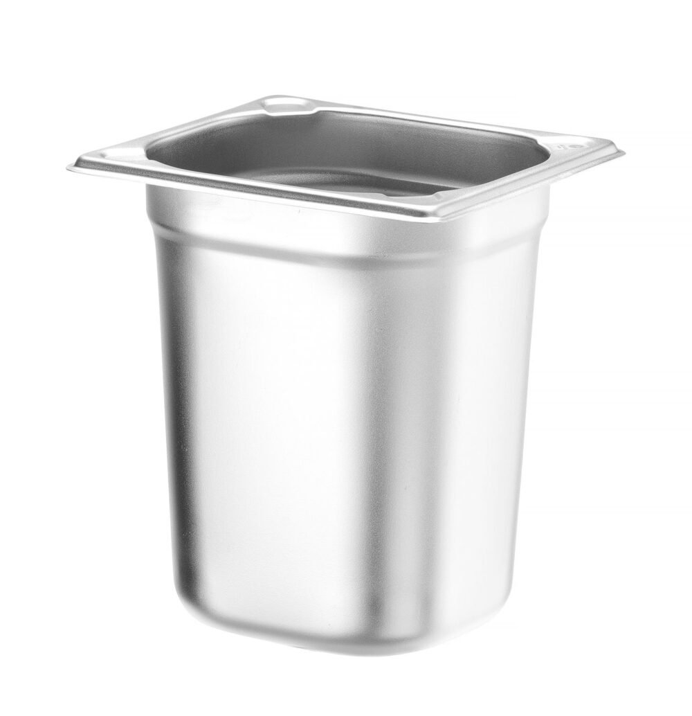 Talpykla GN 1/6, HENDI, Kitchen Line, GN 1/6, 3,4L, (H)200mm