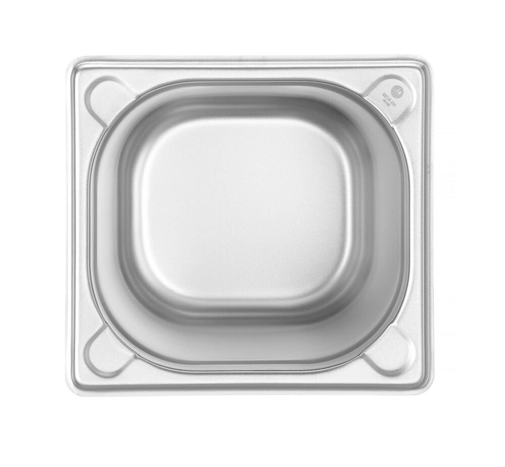 Talpykla GN 1/6, HENDI, Kitchen Line, GN 1/6, 3,4L, (H)200mm