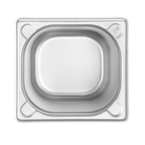 Talpykla GN 1/6, HENDI, Kitchen Line, GN 1/6, 3,4L, (H)200mm