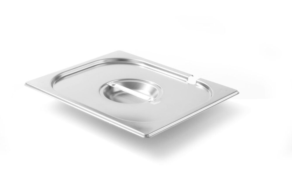 806937 Talpyklų GN dangtis su samčiui įstatyti skirta vieta, HENDI, Kitchen Line, GN 1/2, 265x325mm