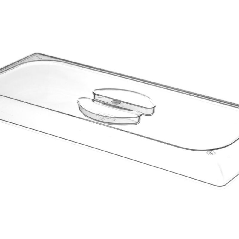 Kiuvetei ledams skirtas dangtelis iš polikarbonato, HENDI, 360x165mm