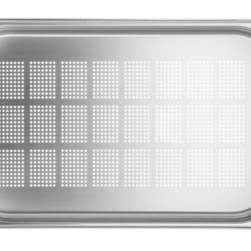 Perforuota talpykla GN 1/1, HENDI, Kitchen Line, GN 1/1, 5L, (H)40mm