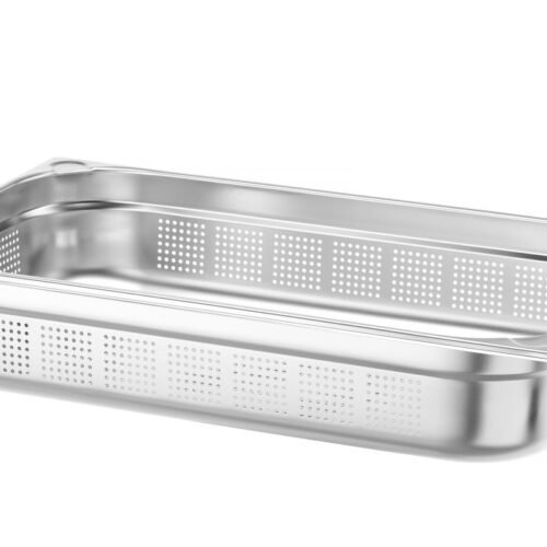 Perforuota talpykla GN 1/1, HENDI, Kitchen Line, GN 1/1, 14L, (H)100mm