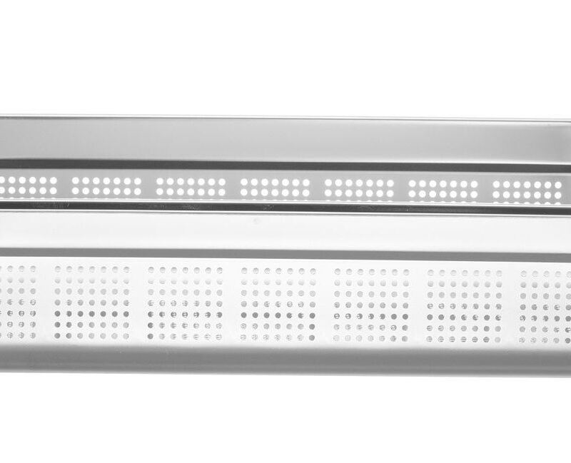 Perforuota talpykla GN 1/1, HENDI, Kitchen Line, GN 1/1, 14L, (H)100mm