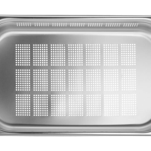 Perforuota talpykla GN 1/1, HENDI, Kitchen Line, GN 1/1, 14L, (H)100mm