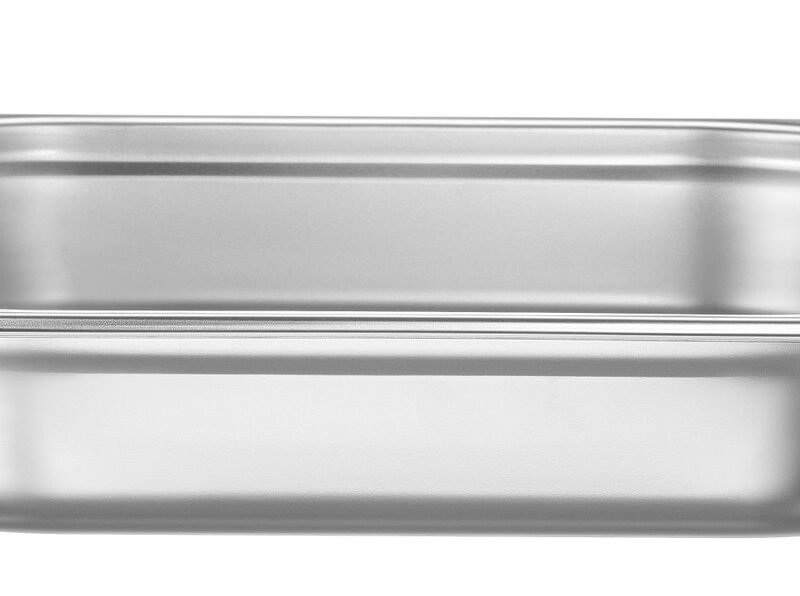 Perforuota talpykla GN 2/3, HENDI, Kitchen Line, GN 2/3, 5,5L, (H)65mm