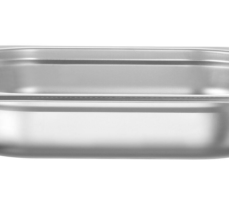 Perforuota talpykla GN 1/2, HENDI, Kitchen Line, GN 1/2, 4L, (H)65mm