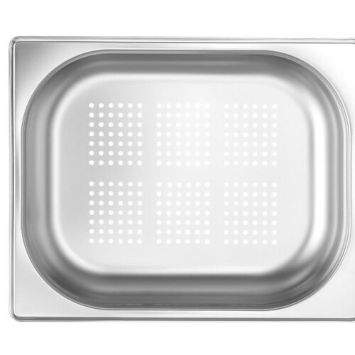 Perforuota talpykla GN 1/2, HENDI, Kitchen Line, GN 1/2, 4L, (H)65mm