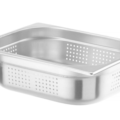Perforuota talpykla GN 1/2, HENDI, Kitchen Line, GN 1/2, 6,5L, (H)100mm