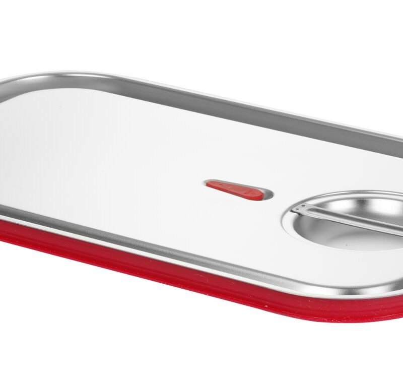 GN talpyklų dangtis su silikoniniu tarpikliu, HENDI, Kitchen Line, GN 1/1, 530x325mm