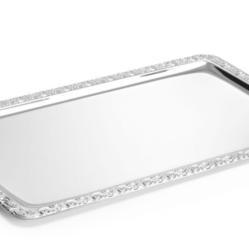 Banketų padėklas GN 1/1, dekoratyviniu kraštu, HENDI, GN 1/1, 530x325mm