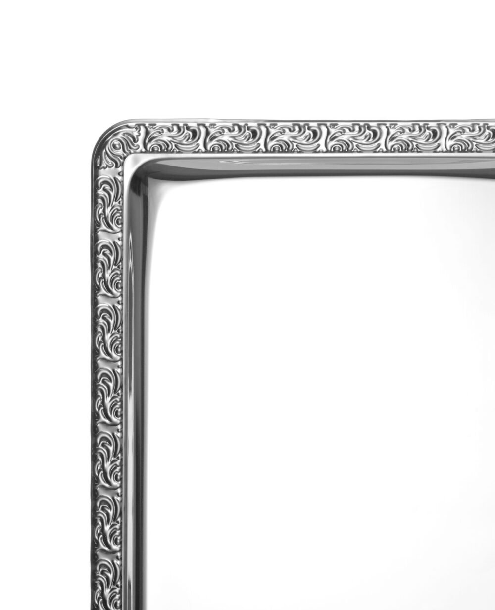 Banketų padėklas GN 1/1, dekoratyviniu kraštu, HENDI, GN 1/1, 530x325mm