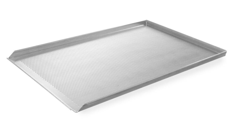 Perforuota kepimo skarda su 3 borteliais, HENDI, 600x400x(H)20mm