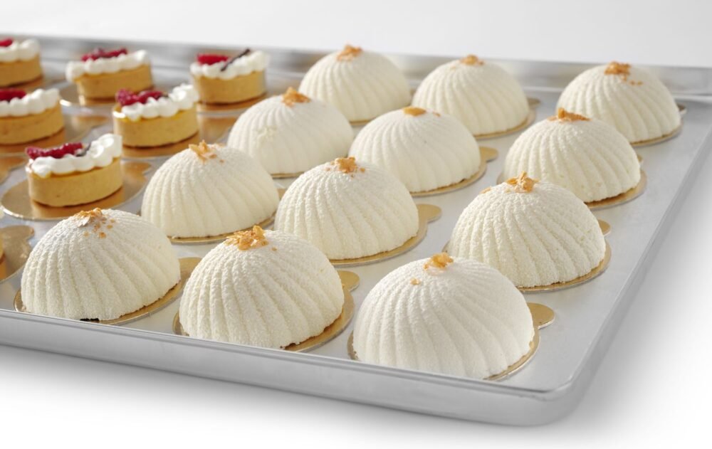 Konditerijos gaminių demonstravimo padėklas, HENDI, 400x300x(H)20mm