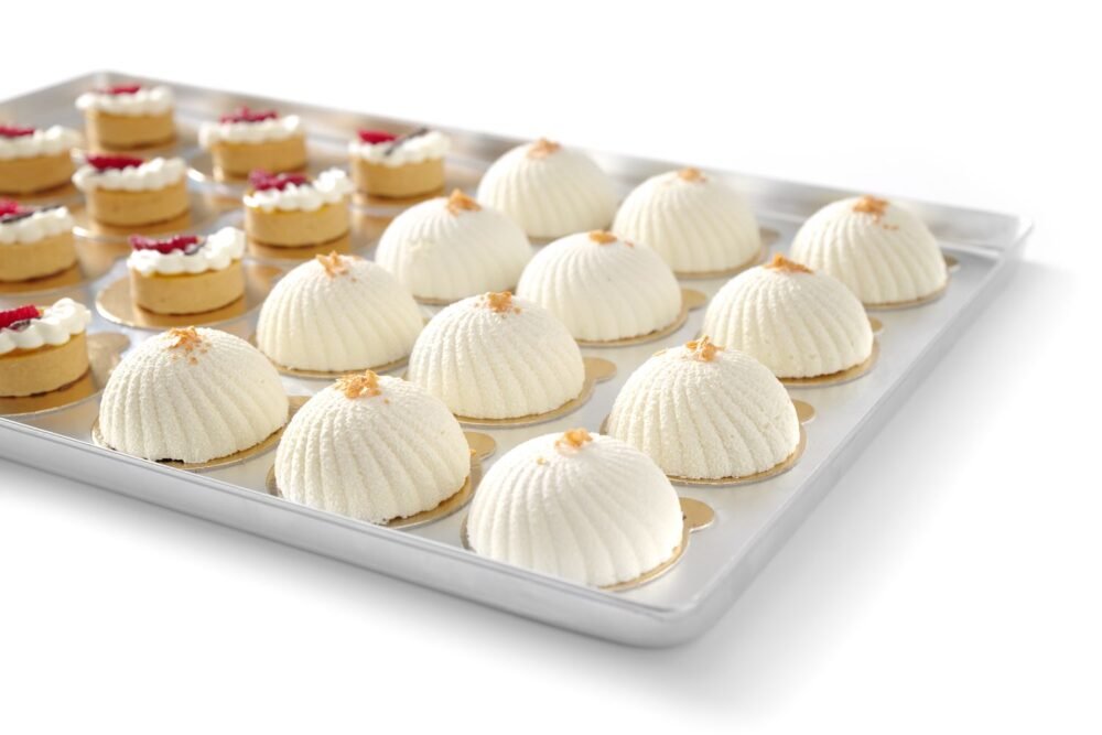 Konditerijos gaminių demonstravimo padėklas, HENDI, 400x300x(H)20mm