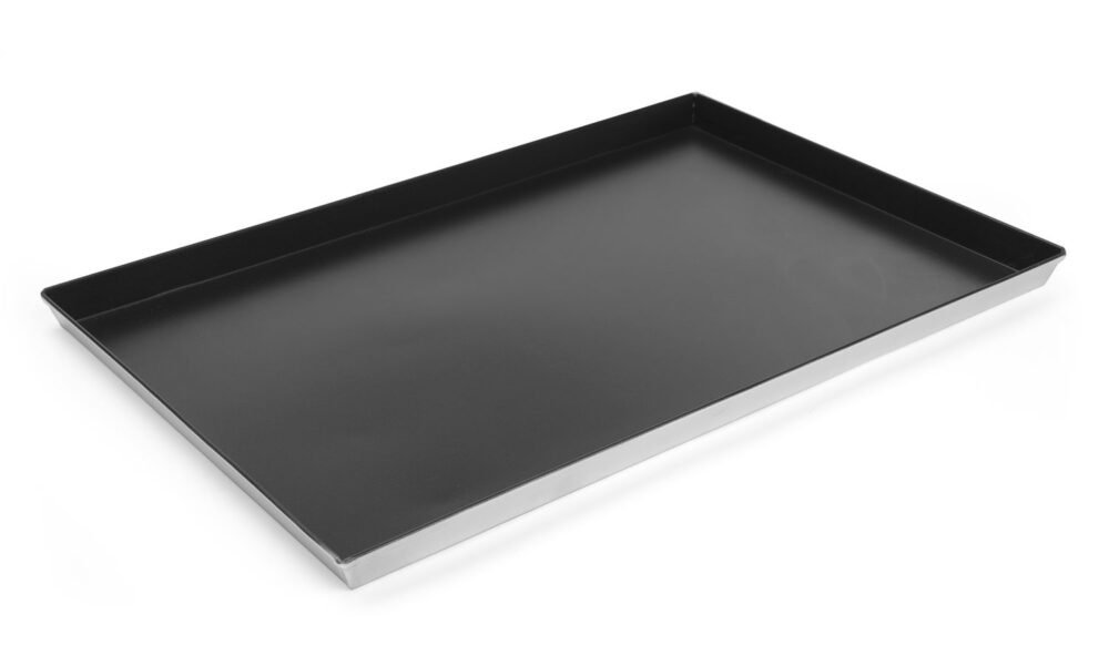 Aliuminio skarda nepridegančia danga, HENDI, 600x400x(H)30mm