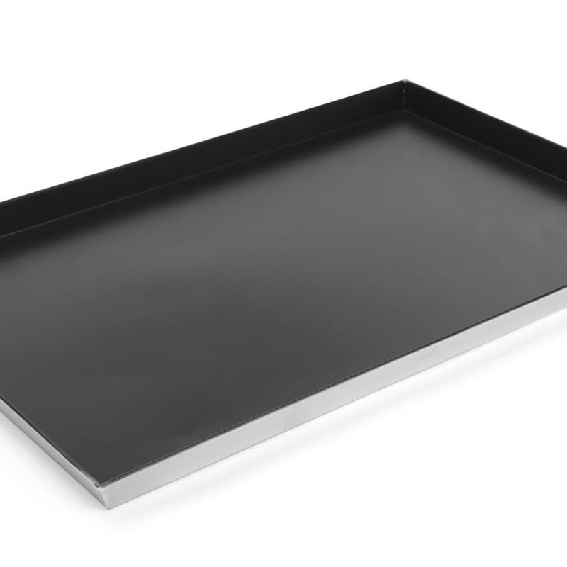 Aliuminio skarda nepridegančia danga, HENDI, 600x400x(H)30mm