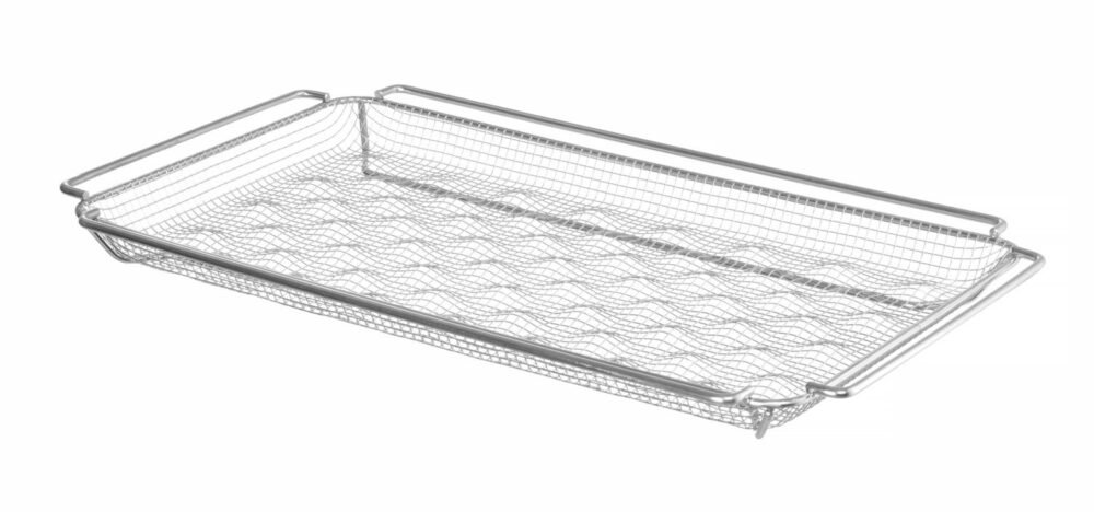 Prancūziškų bulvyčių orkaitės krepšys, banguotas, CONVECTOMAT FRY, HENDI, GN 1/1, 530x325x(H)40mm