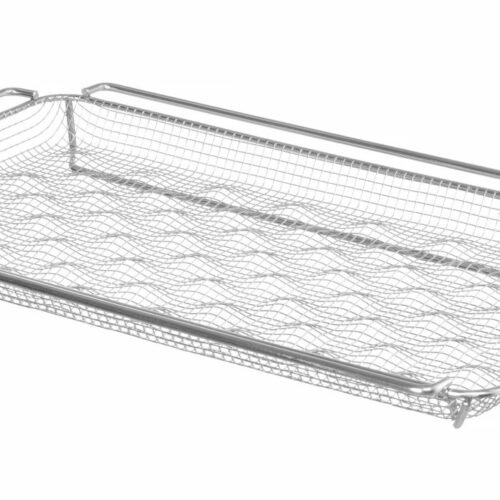 Prancūziškų bulvyčių orkaitės krepšys, banguotas, CONVECTOMAT FRY, HENDI, GN 1/1, 530x325x(H)40mm
