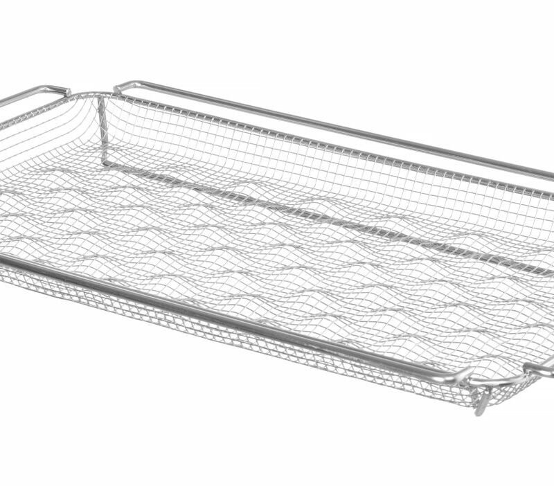 Prancūziškų bulvyčių orkaitės krepšys, banguotas, CONVECTOMAT FRY, HENDI, GN 1/1, 530x325x(H)40mm