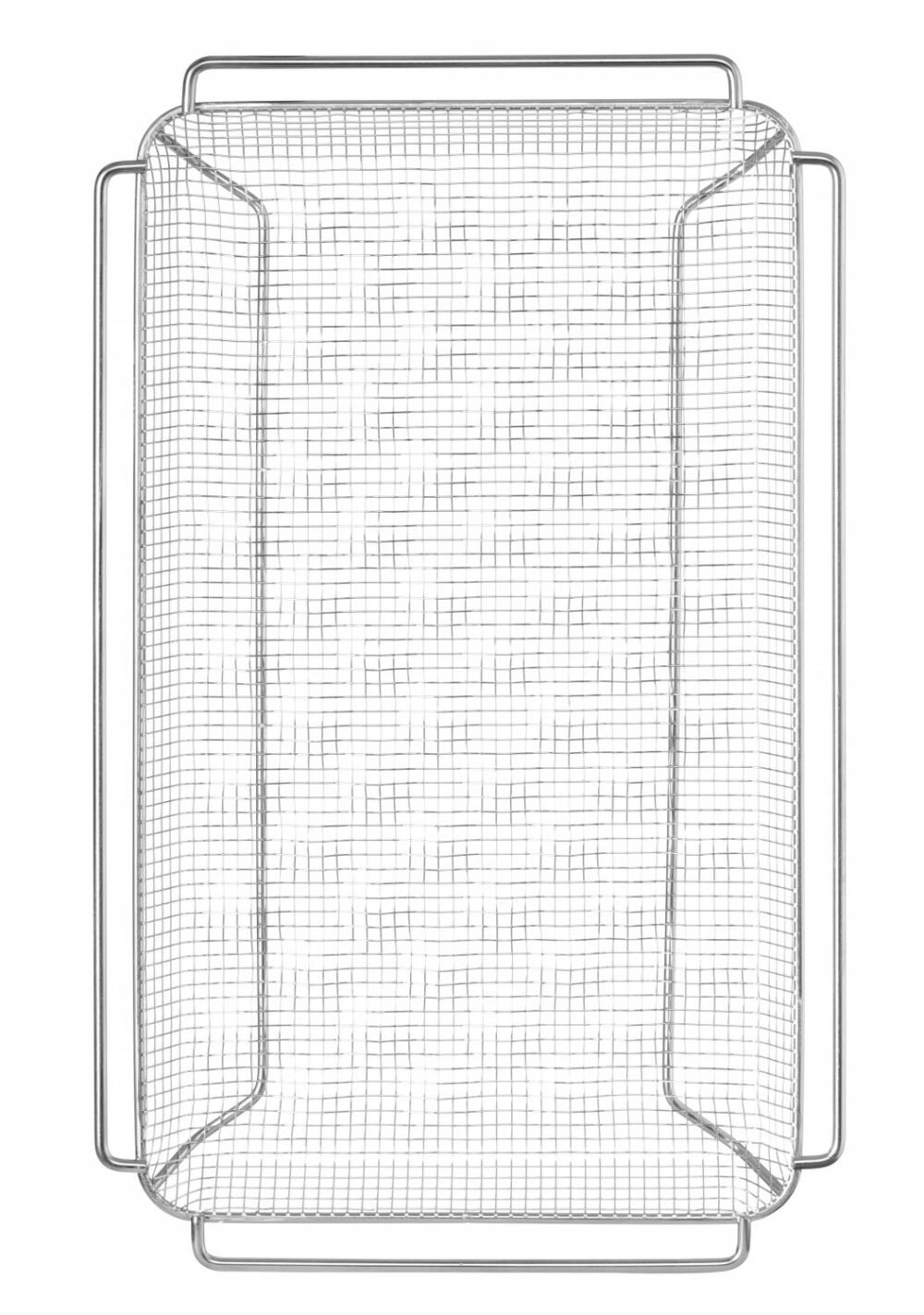 Prancūziškų bulvyčių orkaitės krepšys, banguotas, CONVECTOMAT FRY, HENDI, GN 1/1, 530x325x(H)40mm