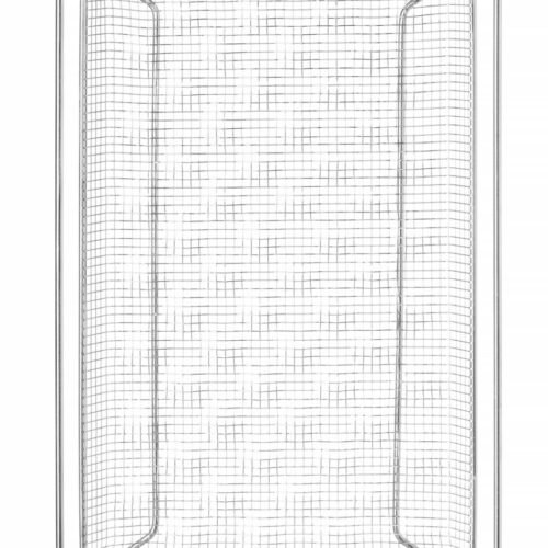 Prancūziškų bulvyčių orkaitės krepšys, banguotas, CONVECTOMAT FRY, HENDI, GN 1/1, 530x325x(H)40mm