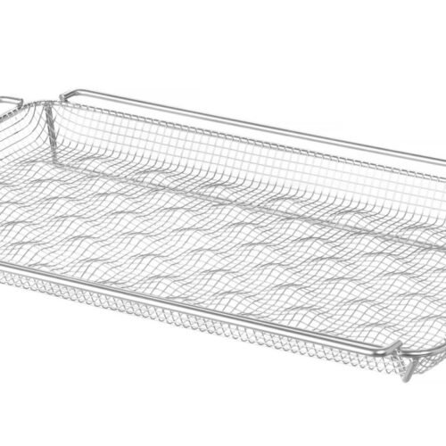Prancūziškų bulvyčių orkaitės krepšys, banguotas, CONVECTOMAT FRY, HENDI, GN 1/1, 530x325x(H)40mm