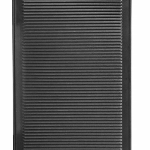 Grilio plokštė, briaunota, CONVECTOMAT GRILLPLATE, HENDI, GN 1/1, 530x325x(H)15mm
