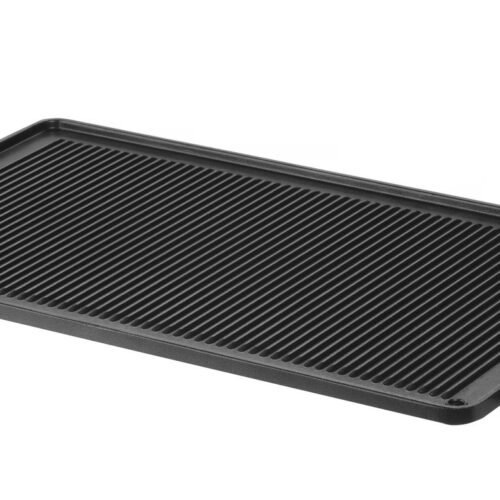 Grilio plokštė, briaunota, CONVECTOMAT GRILLPLATE, HENDI, GN 1/1, 530x325x(H)15mm